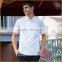 New style polyester cotton kitchen clothing white fit chef clothing uniform