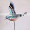 6 inch Seagull Decorative Bird Plastic Garden Stakes