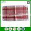 China supply 41x67cm 55g cotton kitchen tea towel red stripe