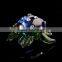 cute crystal glass ladybird for souvenir