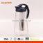 Locking Spout Tritan Plastic Tea Pitcher With Stainless Steel Tea Infuser Quality Choice