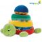 baby cushion pillow removable tortoise toy