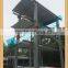 Intelligent hydraulic electric smart car parking system