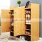 Shoe and boot rack hallway furniture modern 2 doors 5 floors shoes cabinet cheap