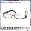 Laser graving decoration and classic eyewear optics frame