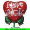 Wholesale Heart Shape with Bowknot Helium Balloon Price