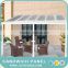 China polycarbonate awning,high quality awning for cars,2016 modernrain retractable awnings