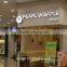 led logo sign of High quality new business outdoor,rectangle Shape and Aluminium/Acrylic/LED Material light letters