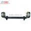 torsion bar axle rubber torsion axle trailer self suspension axle