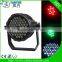 stage lighting for 54*3w outdoor / party rgbw led lighting