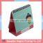 quality custom full color desktop calendar printing