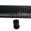 2.4GHz colored wireless keyboard mouse combo