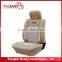 hot sale type beige leather car seat cover