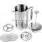 New Arrival Double Wall Stainless Steel Coffee Press Pot