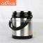 Eco-friendly large capacity stianless steel the protable food lunch box/food storage container
