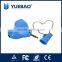earphone splitter with suction stand for mobile phone