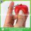 Advertising PU Stress Ball Logo Heart Keychain