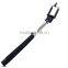 colorful bluetooth selfie stick, cable take pole selfie stick, selfie stick bluetooth