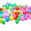 Blue Color 8cm Bulk Plastic Balls Bulk Ball Pit Balls Made In China