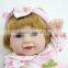 ECO-friendly small doll with girl gender full vinyl body cheap 12'' vinyl baby doll