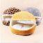 wholesale Hamburger Style Shell Nest Windproof Waterproof Removable Pet Cat Bed House Thermal Hiding