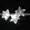 Zuanfa 8*8mm Star shape white cubic zirconia stone artificial stone                        
                                                                                Supplier's Choice