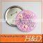 wholesale cute metal button pin badge