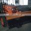 Factory direct CE approved mini snow plow mounted on tractor