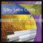 waterproof silky satin coated canvas digital print satin