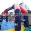 two legs inflatable arch