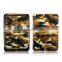 Camouflage stander Leather case Manufacturers wallet cell phone case cover for Ipad mini 4 plus with Sleeping function