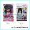 Dolls Head With Hair Fashion Royalty Doll Talking Toys To Kids For Children Baby Doll