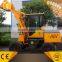 front end loader, hydraulic pilot 3 ton wheel loader price list