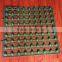 HDPE plastic waterproofing materials green roof drainage board with geotextile