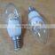 E14 Bulb Lights Item Type and ceramic Lamp Body Material led candle lighting bulbs