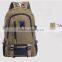 2015 wholesale Custom Canvas military sport laptop school backpack