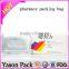 Yason zipper plastic medicine bags ziplock resealable medicine bags zipper sealing medicine bag