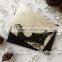 2017 Popular Christmas cards with recyclable material laser cut cards for sale