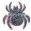 Wholesale resin rhinestone patches applique for garment decoration