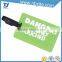 Factory direct sale rubber pvc travel luggage name tags