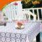 Vinyl Long Lace Tablecloth,PVC Table cover