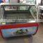 Green&Health commercial gelato display case ice cream for sale