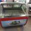 Commercial refrigeration equipment ice cream freeer ice cream display