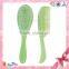 China wholesale baby products eco-friendly material different color to choose personalized baby hair brush and comb