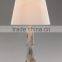 2015 Art silver table lamp/light with UL