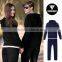 high quality unisex jacket for running wear loog sleeve crewneck sweatshirt