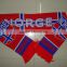 custom woven national team soccer scarf