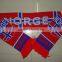 custom woven national team soccer scarf