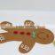 Snowman Shape Heat Resistant Silicone Trivet and Pot Holder