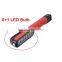 6+1 LED ABS Pocket Mini Work Pen Light with Clip
